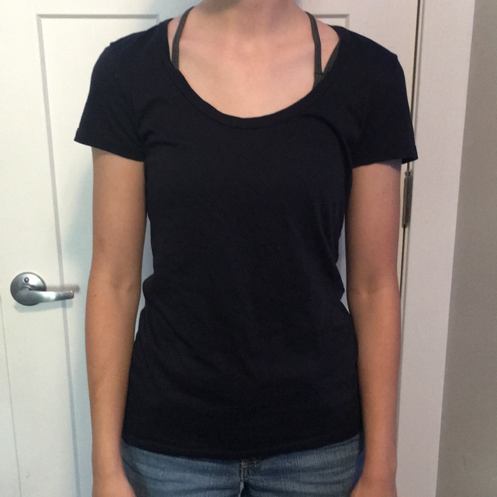 Pain dark blue tee